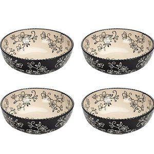 Floral Lace Set of Bowls